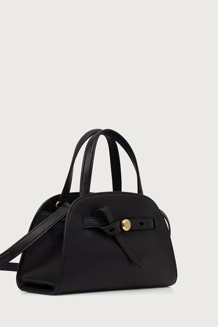 Tory Burch torebka crossbody damska skórzana Romy Small Bauletto 179989. czarny AW26