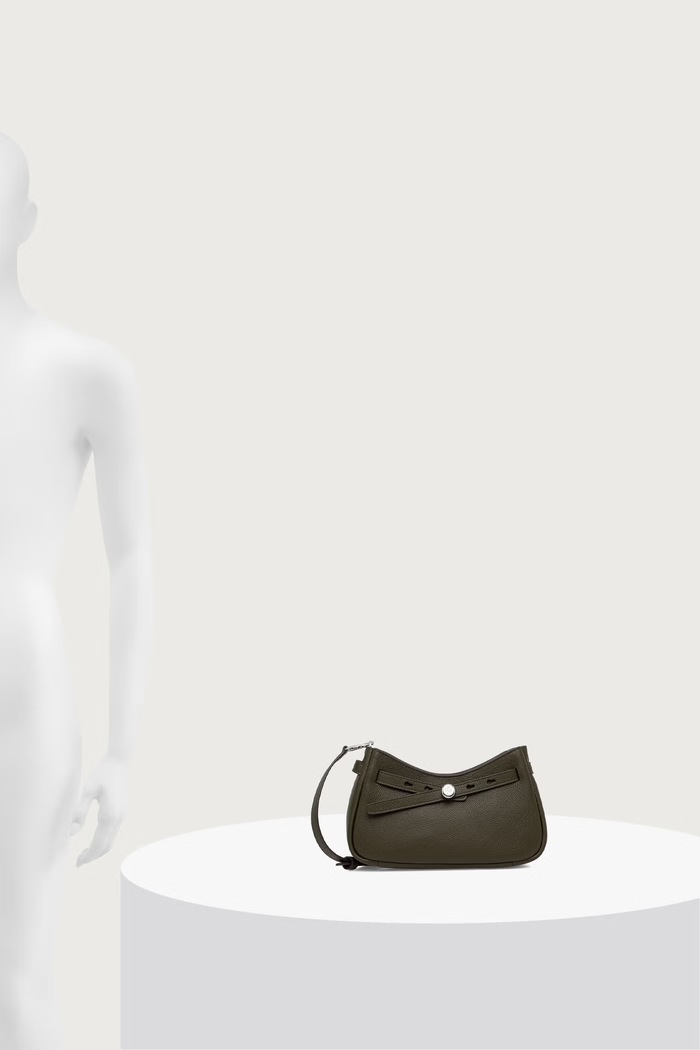 Tory Burch geantă crossbody pentru femei din piele Romy Zip 179955