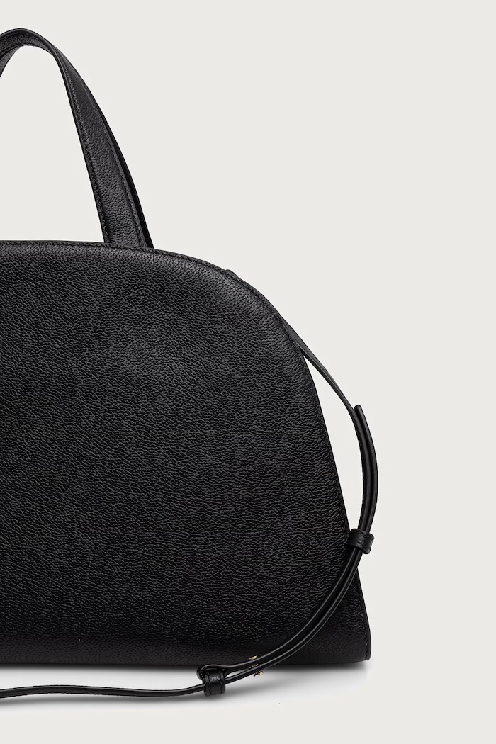 Akcesoria Tory Burch torebka shopper damska skórzana Romy 179990 czarny