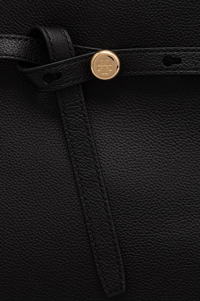 Tory Burch torebka shopper damska skórzana Romy czarny 179990