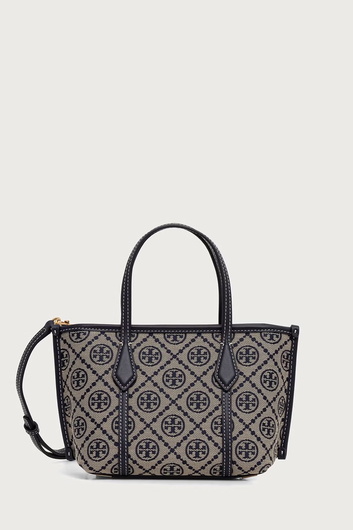 Tory Burch torebka crossbody damska Perry granatowy 178177