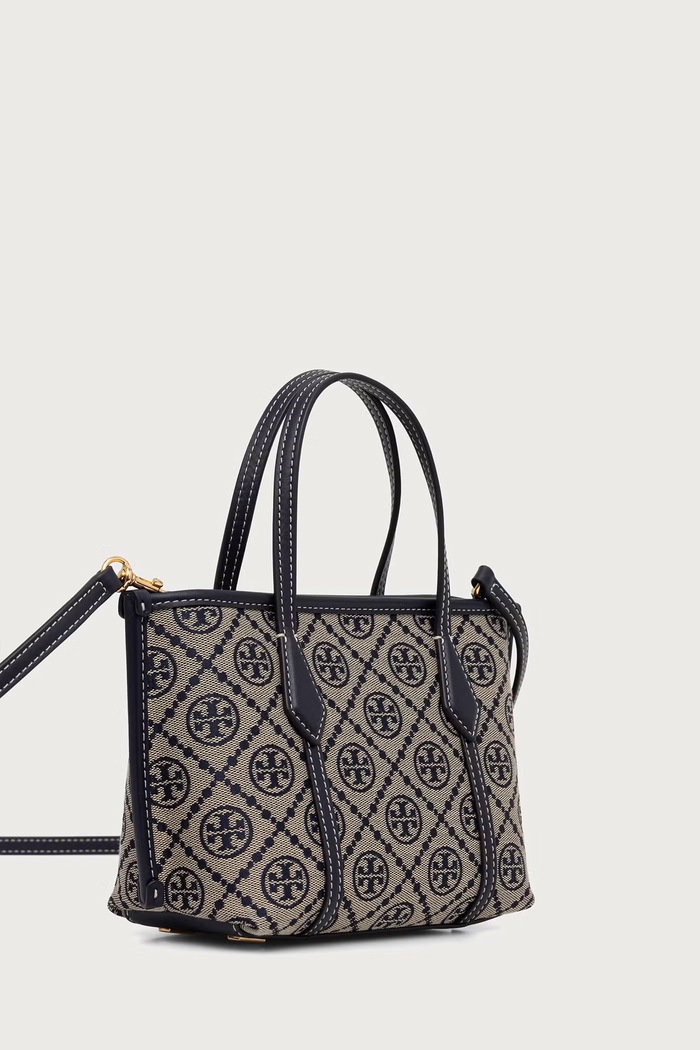 Tory Burch torebka crossbody damska Perry 178177 granatowy AW26