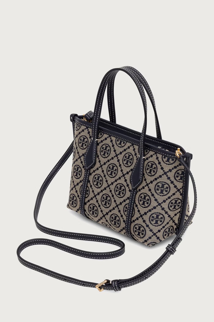 Akcesoria Tory Burch torebka crossbody damska Perry 178177 granatowy
