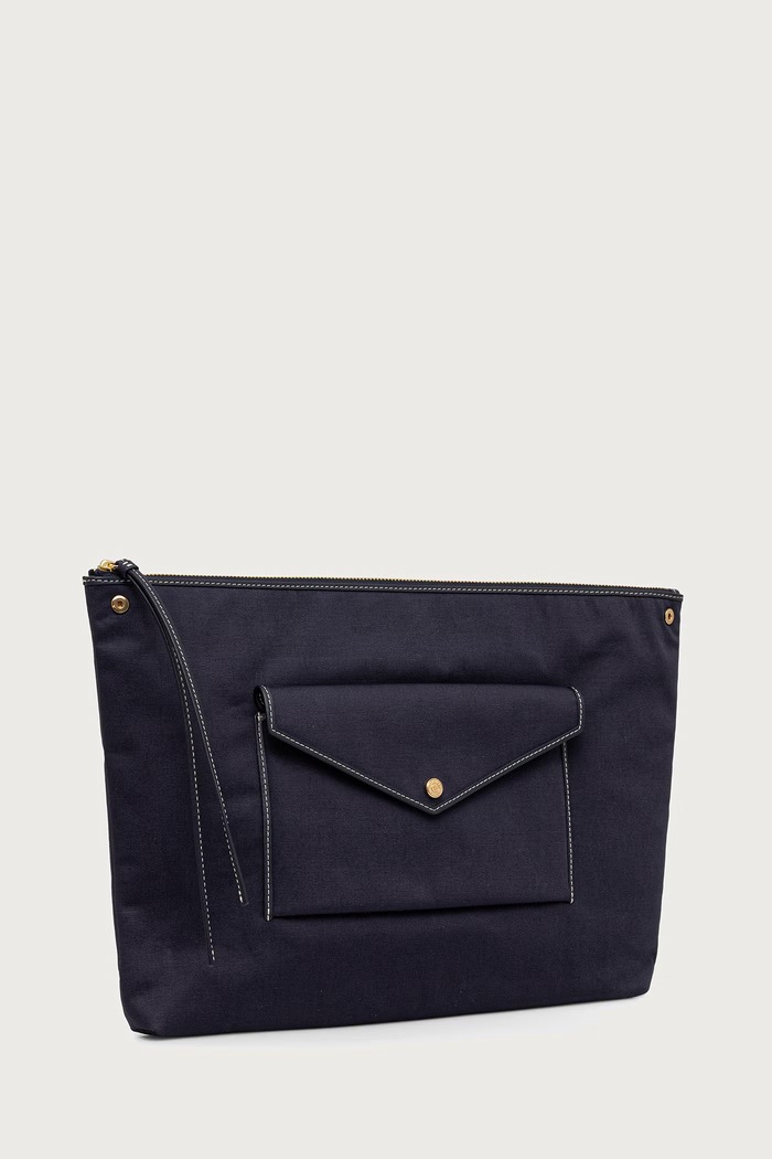 Akcesoria Tory Burch torebka shopper damska Perry 174279 beżowy