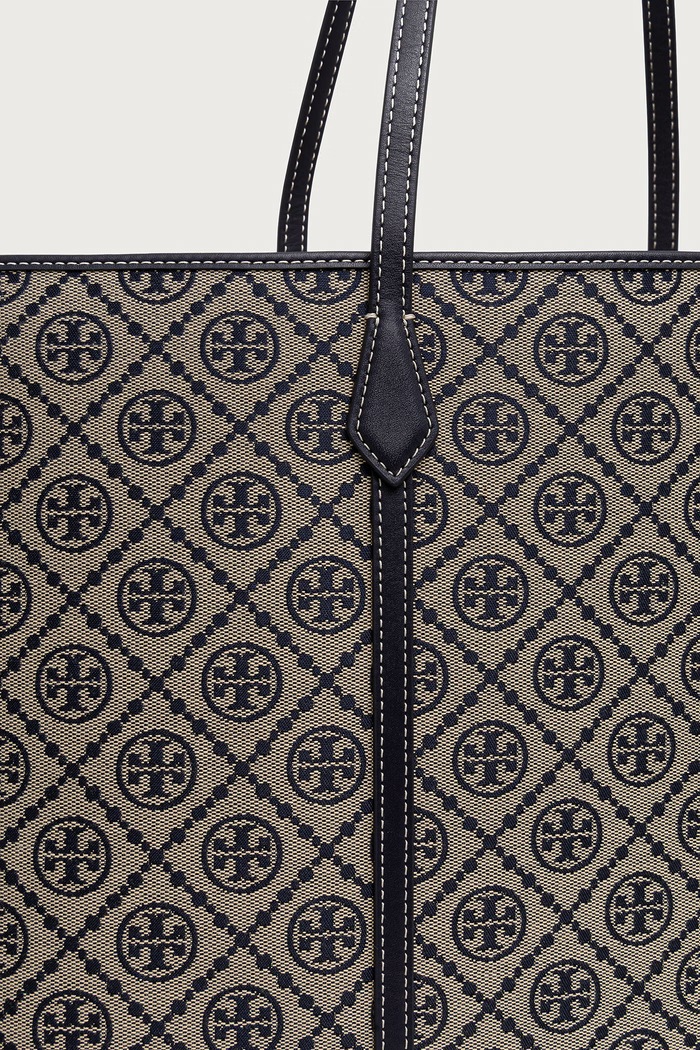 Tory Burch torebka shopper damska Perry 174279 beżowy