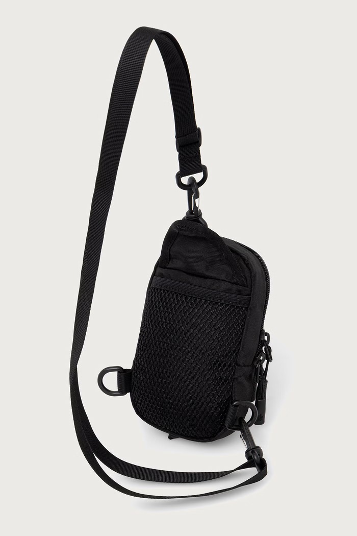 Doplnky The North Face Kabelka dámska Hot Shot 2L NF0A8JCGJK31 čierna