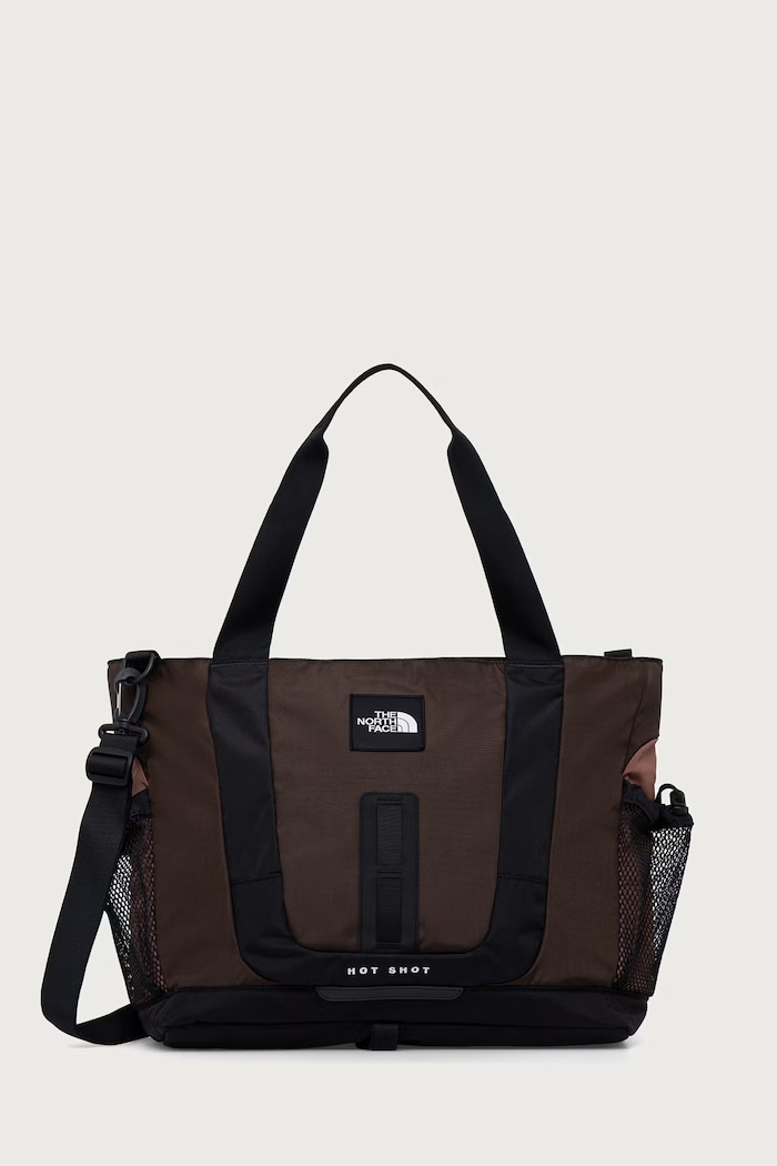 The North Face Kabelka typu tote dámska Hot Shot 23L hnedá NF0A8JCF9211