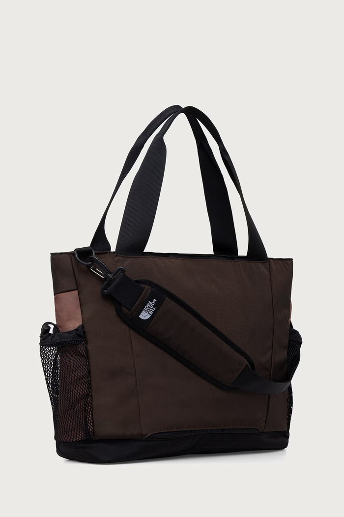 Doplnky The North Face Kabelka typu tote dámska Hot Shot 23L NF0A8JCF9211 hnedá