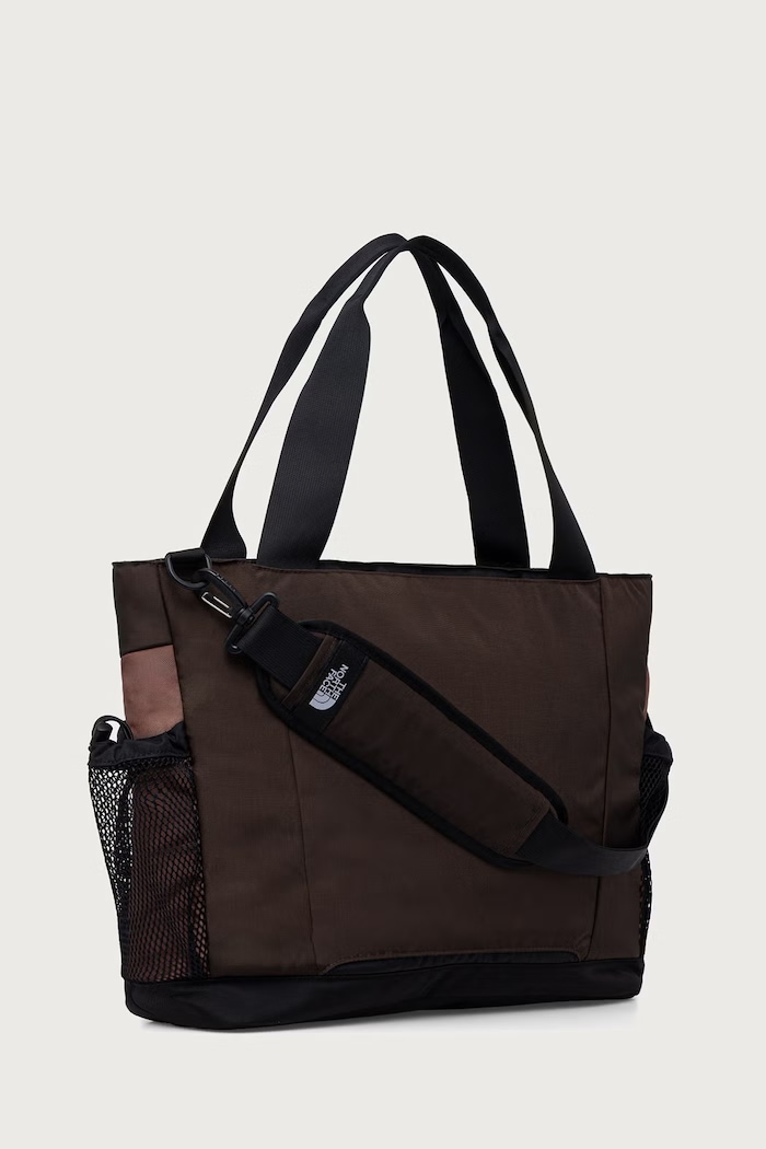 Doplnky The North Face Kabelka typu tote dámska Hot Shot 23L NF0A8JCF9211 hnedá