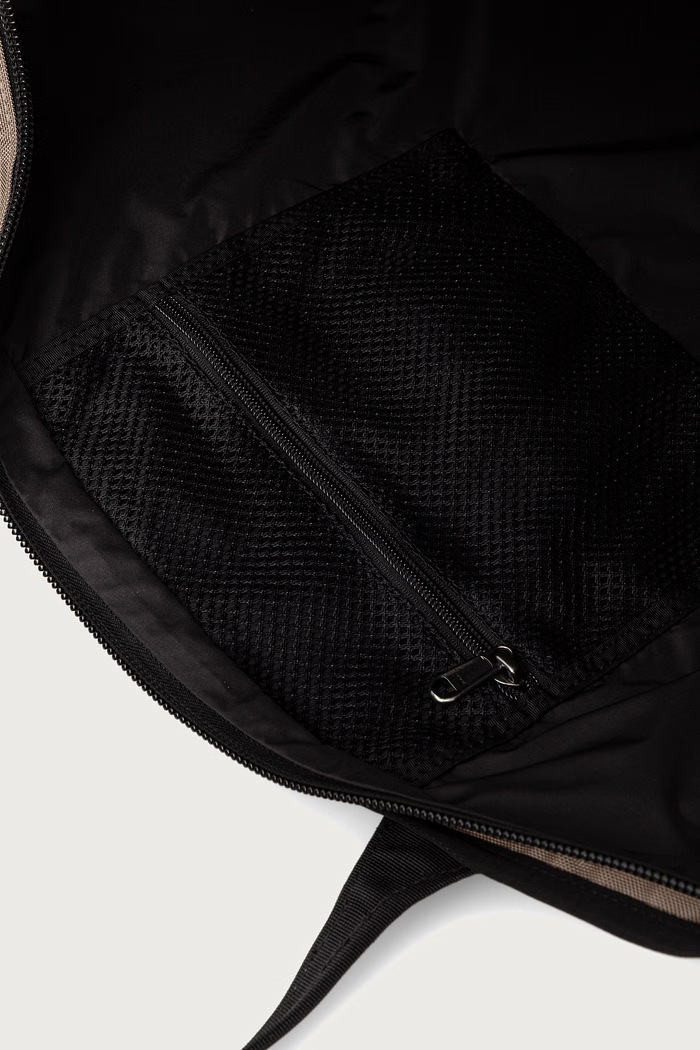 Kabelka typu shopper dámska Redbox The North Face hnedá NF0A8FHG2H91