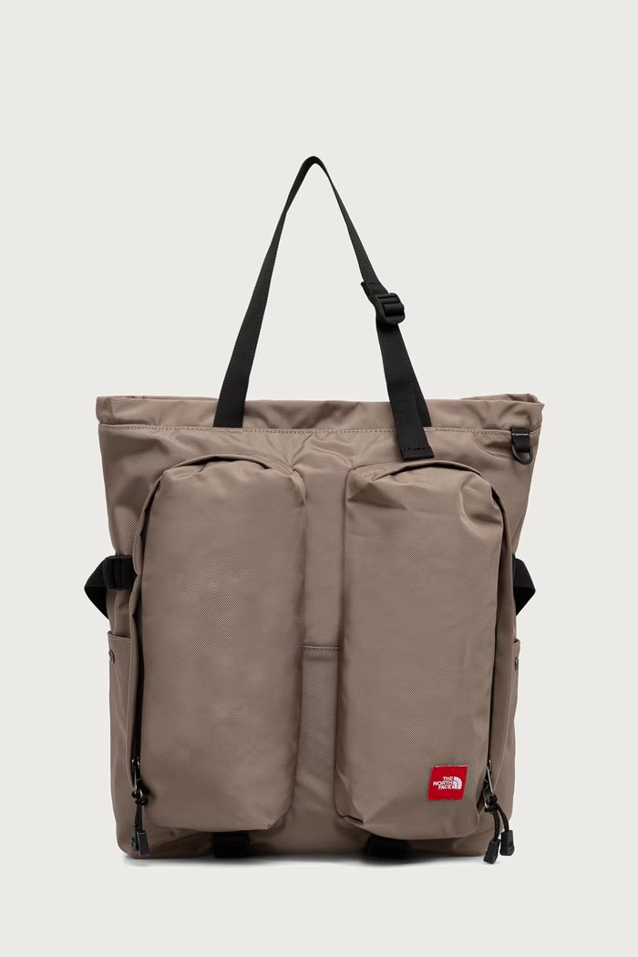 The North Face Kabelka typu shopper dámska Redbox 12L hnedá NF0A8EGE2H91