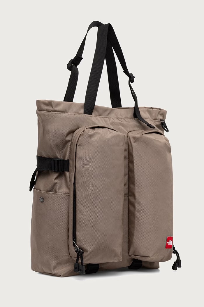 The North Face Kabelka typu shopper dámska Redbox 12L NF0A8EGE2H91 hnedá AW26