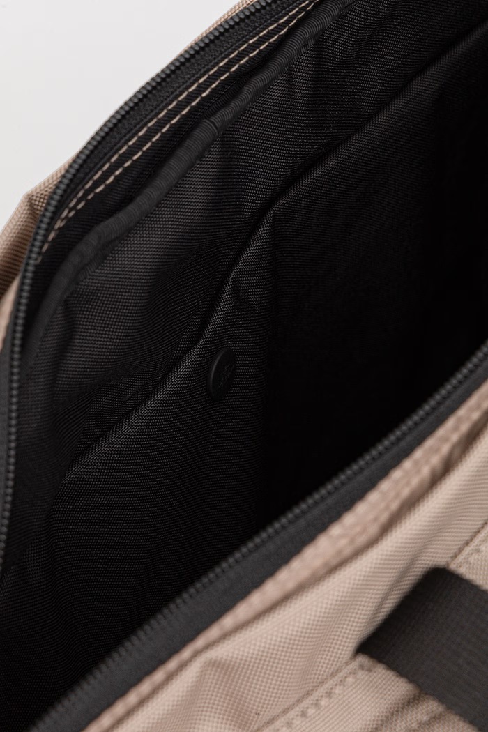 Kabelka typu shopper dámska Redbox 12L The North Face hnedá NF0A8EGE2H91