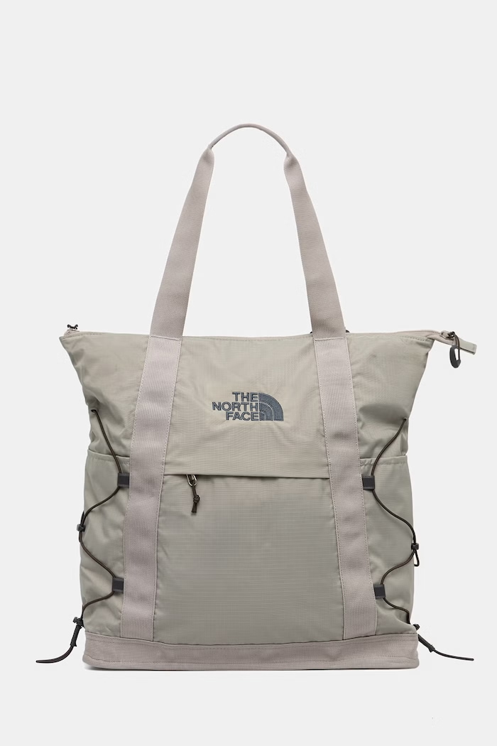 The North Face tote torba ženska Borealis Tote 22L siva NF0A52SV0WB1