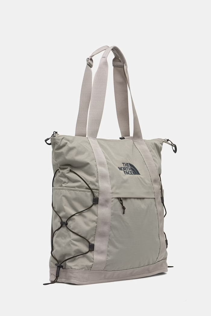 The North Face tote torba ženska Borealis Tote 22L NF0A52SV0WB1 siva AW26
