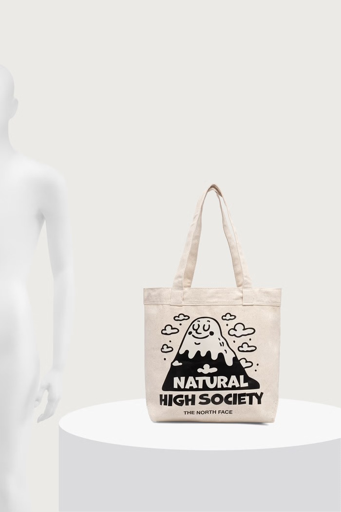 The North Face Shopper torba za žene od pamuka Cotton Tote 17L NF0A3VWQ12P1