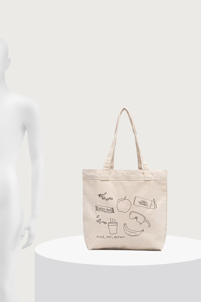The North Face Shopper γυναικεία βαμβακερή Cotton Tote 17L NF0A3VWQ12N1