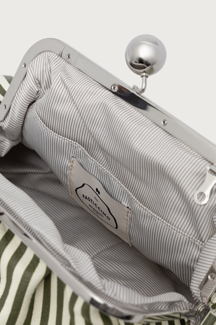 Crossbody kabelka dámska kožená WKAMEDIUM Weekend Max Mara zelená 2625516164600