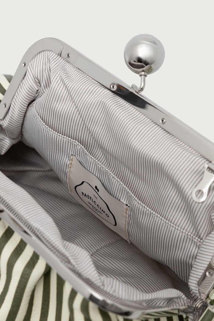 Crossbody kabelka dámska kožená WKAMEDIUM Weekend Max Mara zelená 2625516164600