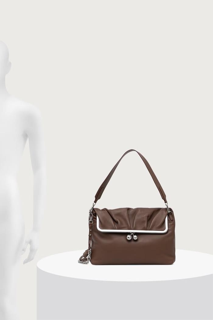 Weekend Max Mara Torebka hobo damska skórzana WKASLALOM 2625516144600