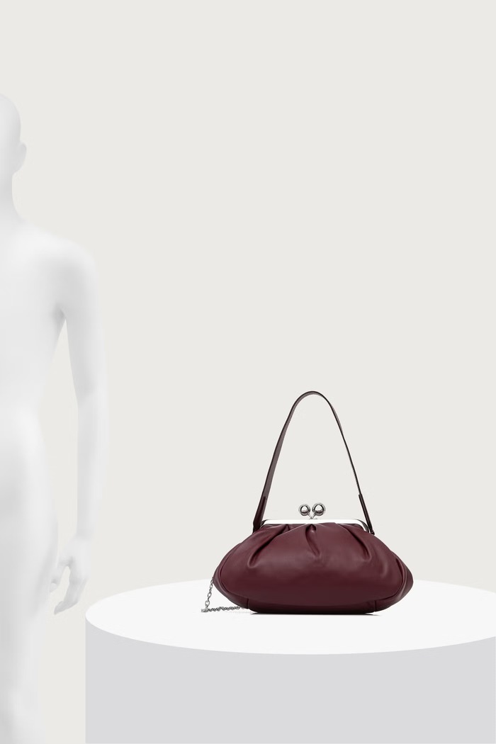 Weekend Max Mara Torebka damska skórzana CUBICO 2625516124600