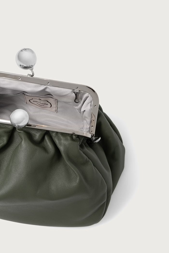 Borsa da donna in pelle CUBICO Weekend Max Mara 2625516124600 verde