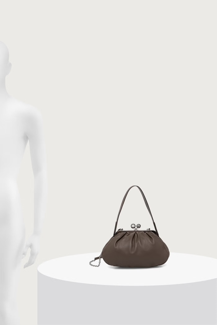 Weekend Max Mara Torebka damska skórzana CUBICO 2625516124600