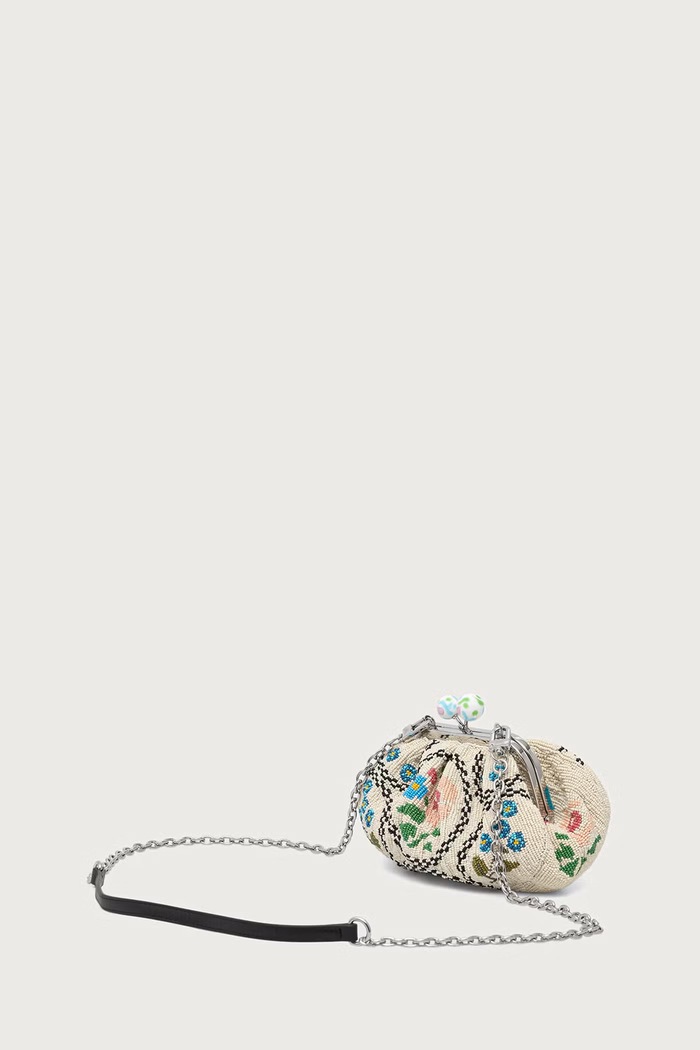 Akcesoria Weekend Max Mara Torebka crossbody damska WKAFAVELLA 2625516084600 beżowy