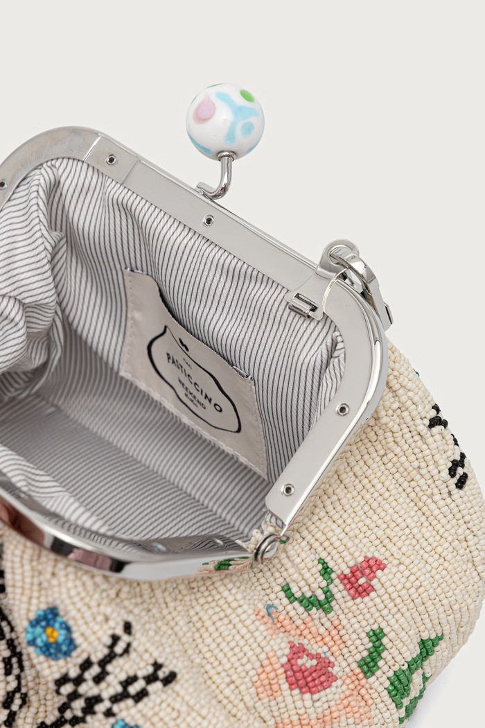 Torebka crossbody damska WKAFAVELLA Weekend Max Mara beżowy 2625516084600