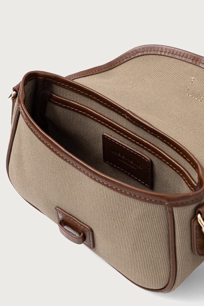 Torebka crossbody damska bawełniana WKAVIK Weekend Max Mara zielony 2625516054600