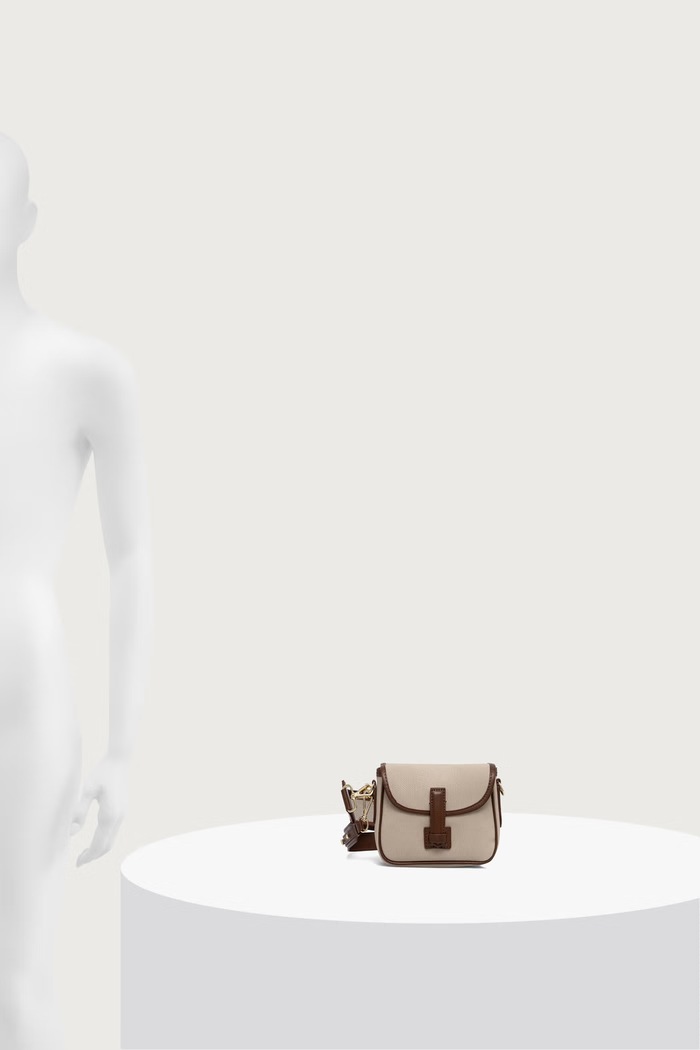 Weekend Max Mara Torebka crossbody damska bawełniana WKAVIK 2625516054600