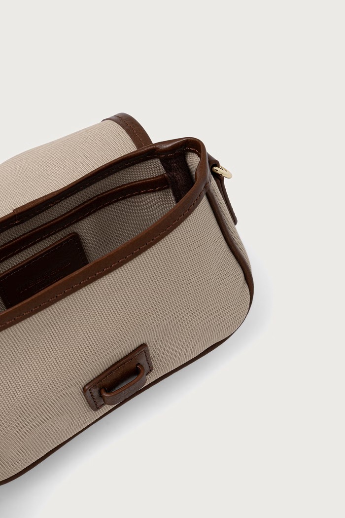 Weekend Max Mara Torebka crossbody damska bawełniana WKAVIK 2625516054600