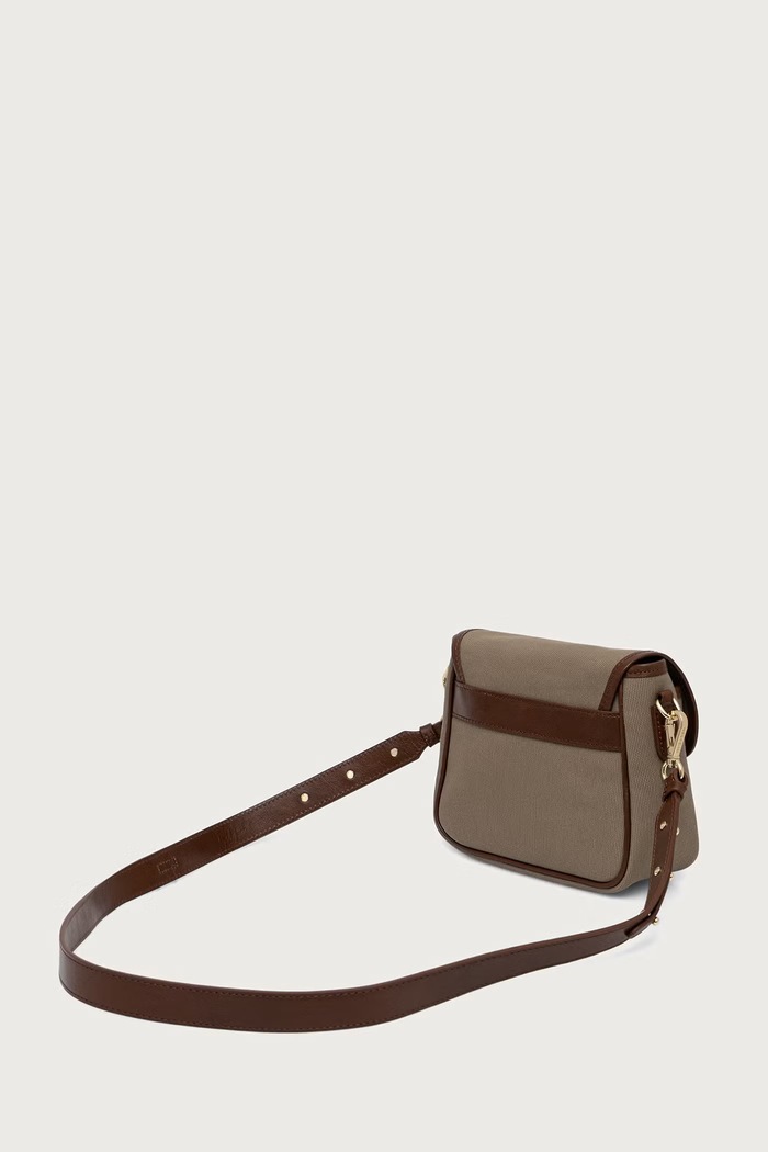 Torebka crossbody damska bawełniana WKAGAP Weekend Max Mara 2625516044600 zielony