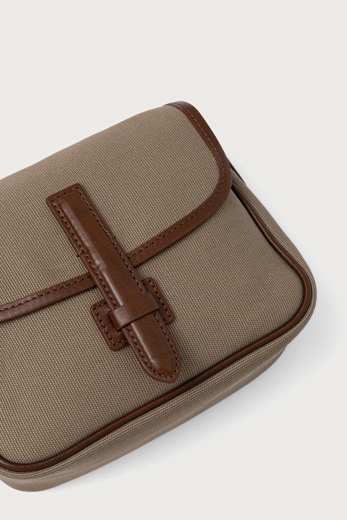 Torebka crossbody damska bawełniana WKAGAP Weekend Max Mara zielony 2625516044600