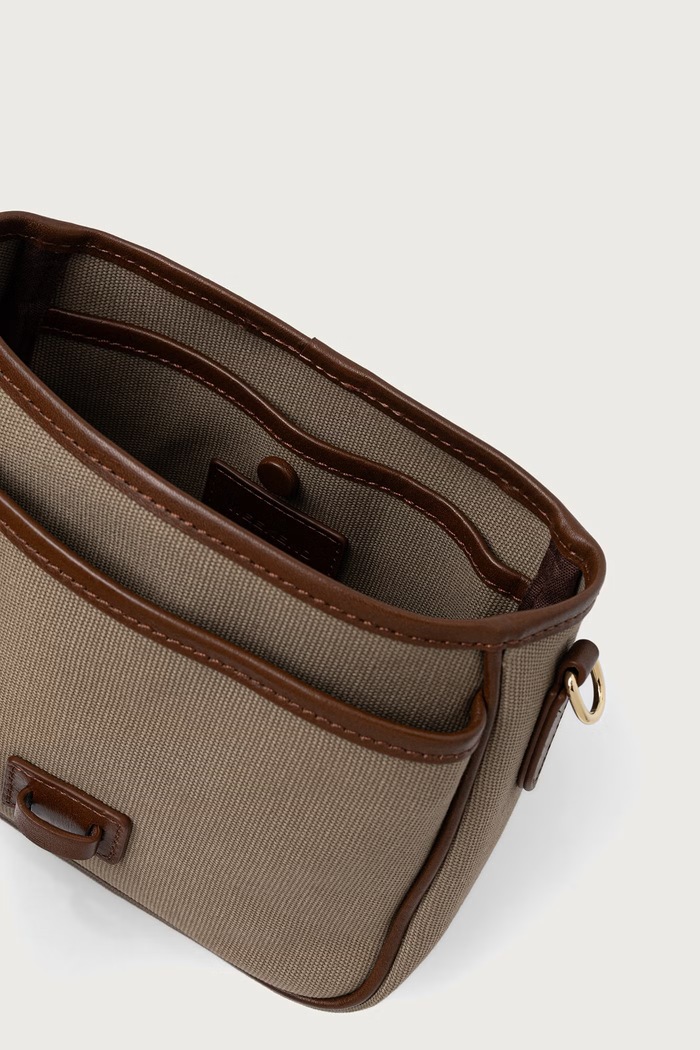 Weekend Max Mara Torebka crossbody damska bawełniana WKAGAP 2625516044600