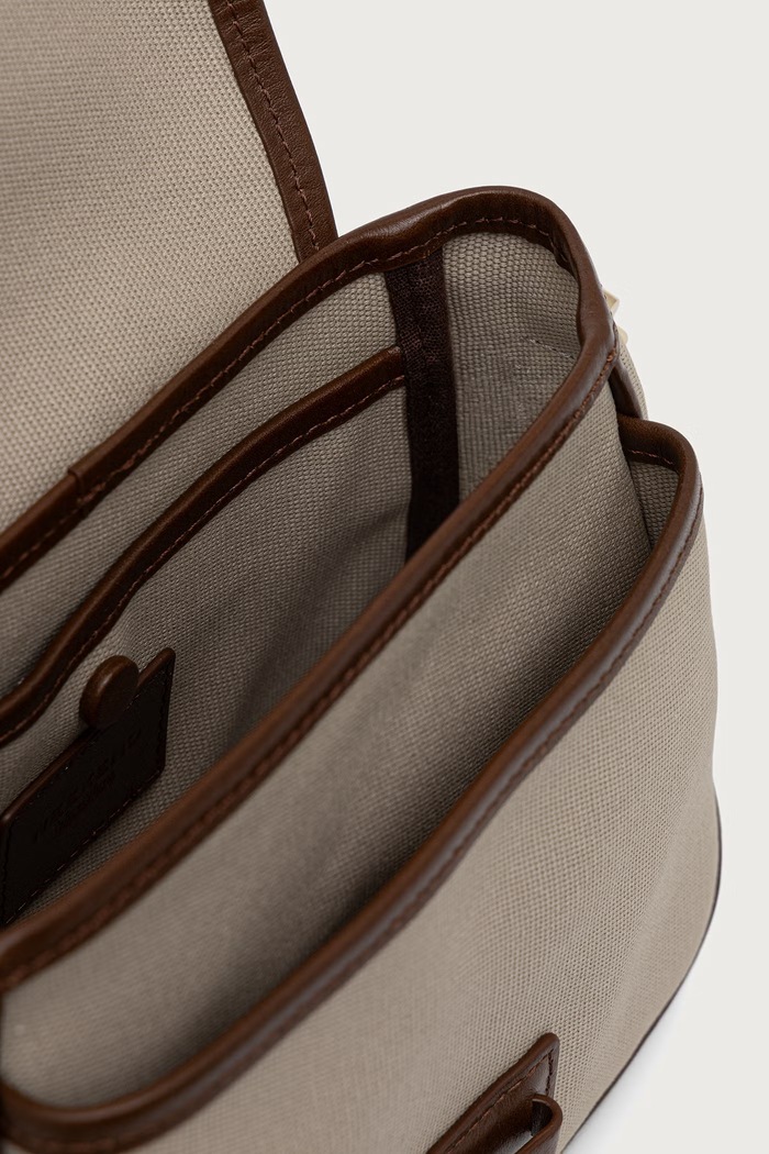 Torebka crossbody damska bawełniana WKAGAP Weekend Max Mara beżowy 2625516044600
