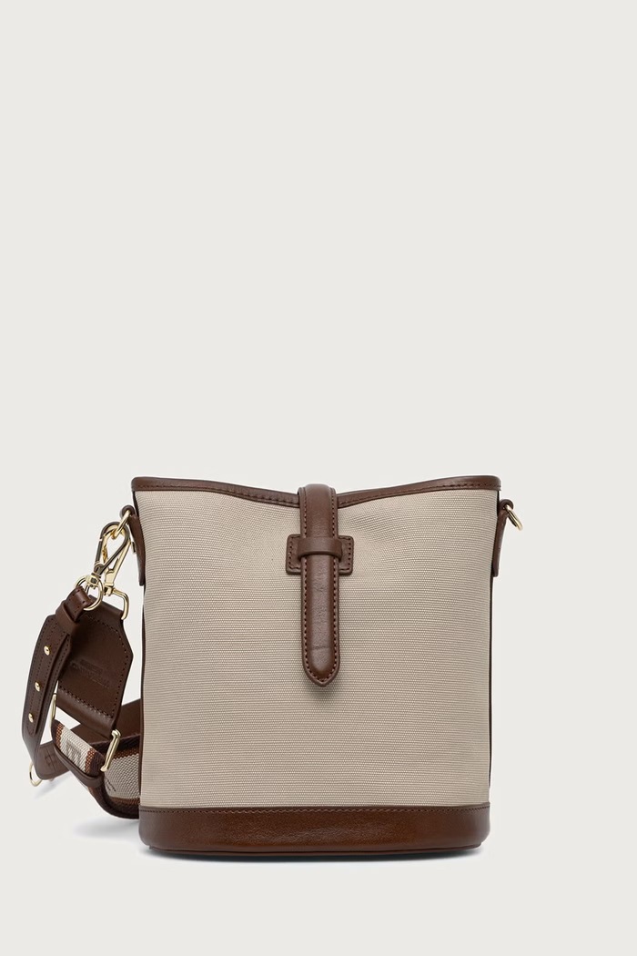 Weekend Max Mara Torebka crossbody damska WKAVASAIO beżowy 2625516034600
