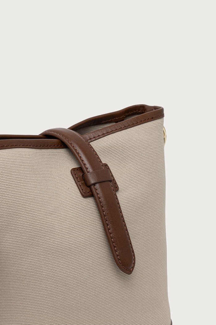 Torebka crossbody damska WKAVASAIO Weekend Max Mara 2625516034600 beżowy