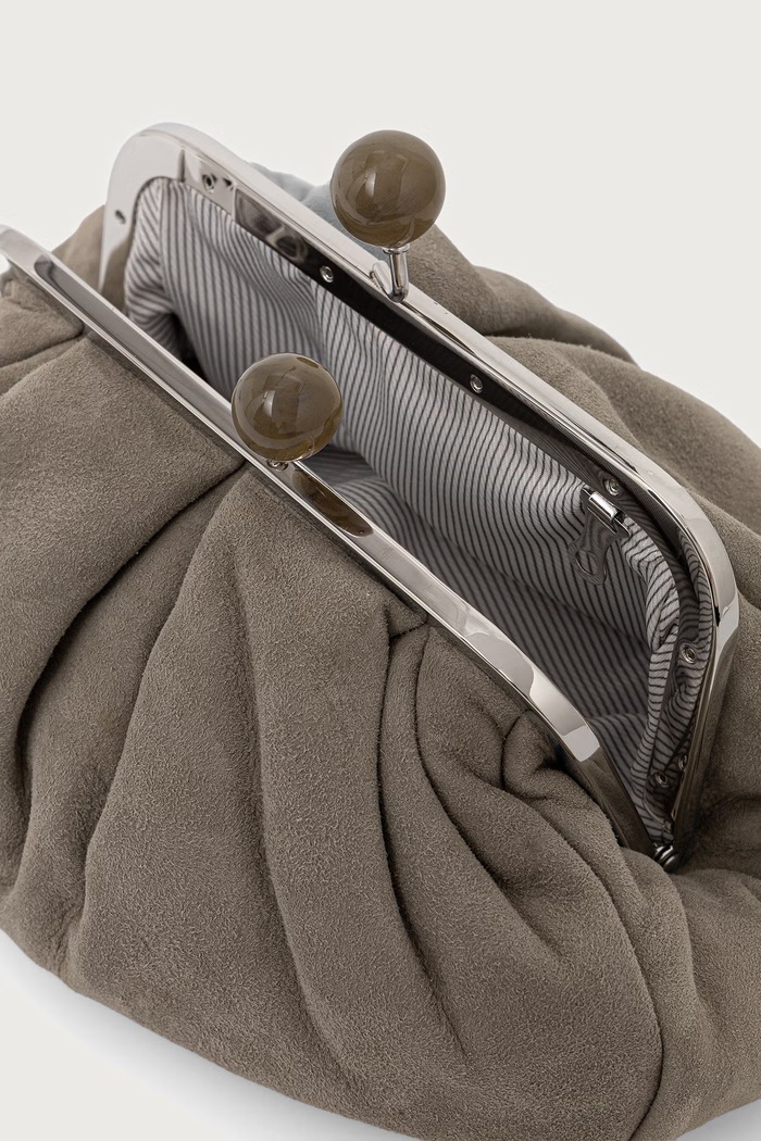 Torebka WKAVALOIS Weekend Max Mara szary 2625516014600