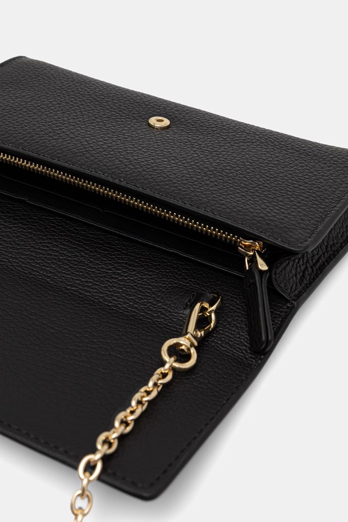 Coccinelle portafoglio da donna in pelle nero E2.VKP.18.31.01