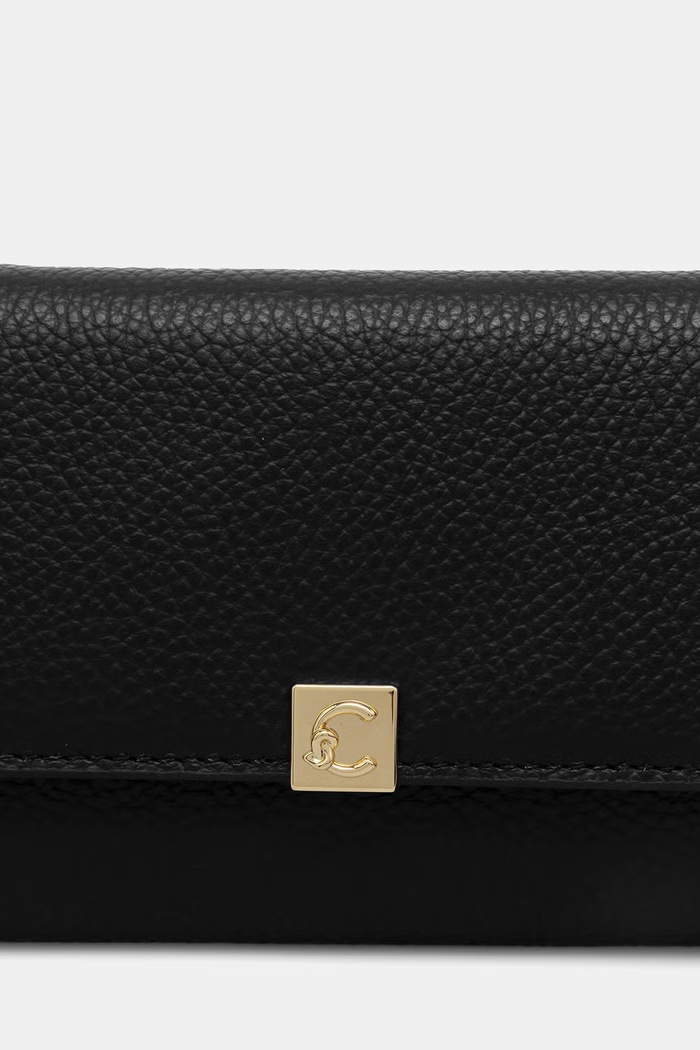 Coccinelle portafoglio da donna in pelle E2.VKP.18.31.01 nero