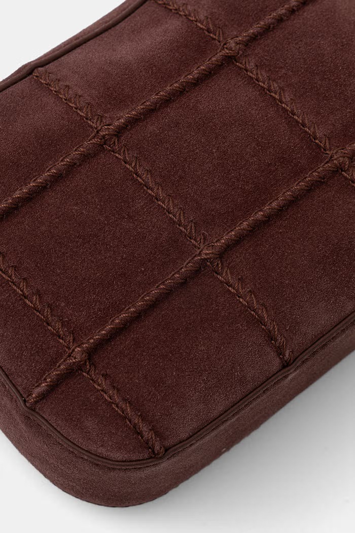 Coccinelle torebka crossbody damska skórzana bordowy E5.VWH.55.I1.01