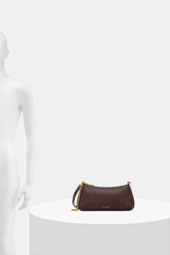 Coccinelle Torebka crossbody damska skórzana E5.VG5.52.01.01