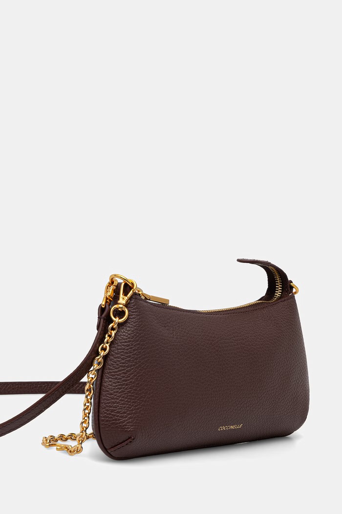 Coccinelle сумка crossbody для женщин кожаная E5.VG5.52.01.01 фиолетовой AW26