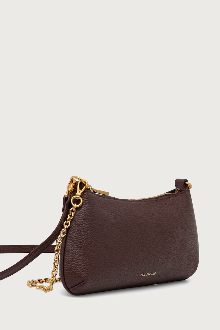 Coccinelle Crossbody kabelka dámska kožená E5.VG5.52.01.01 fialová AW26