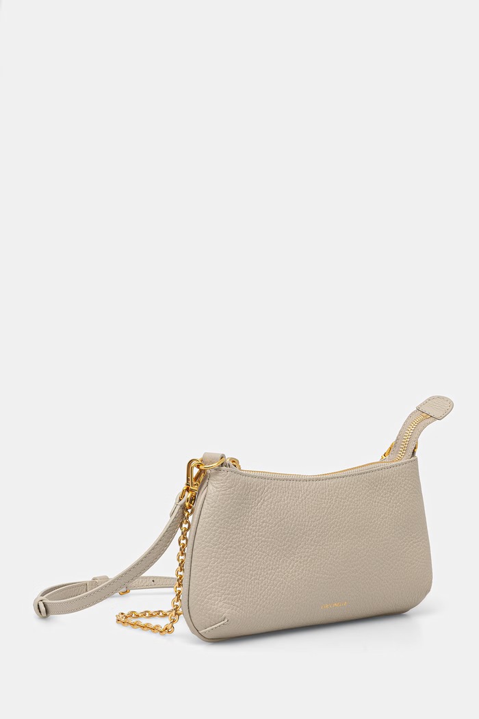 Coccinelle torebka crossbody damska skórzana E5.VG5.52.01.01 beżowy AW26
