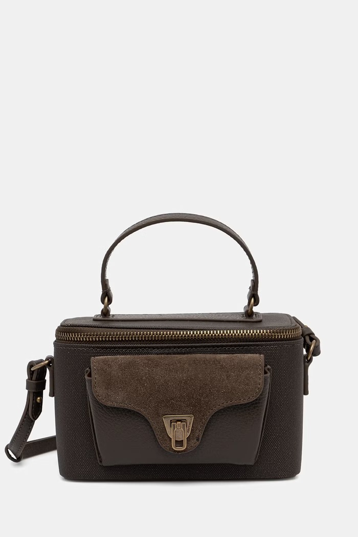 Coccinelle torebka crossbody damska zielony E5.VB8.55.01.01