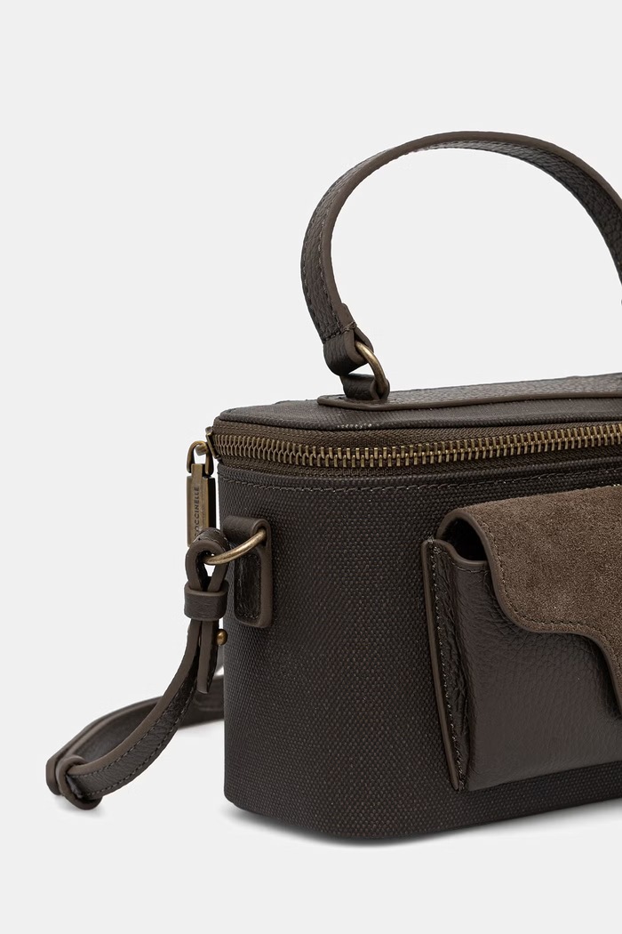 Coccinelle torebka crossbody damska E5.VB8.55.01.01 zielony AW26