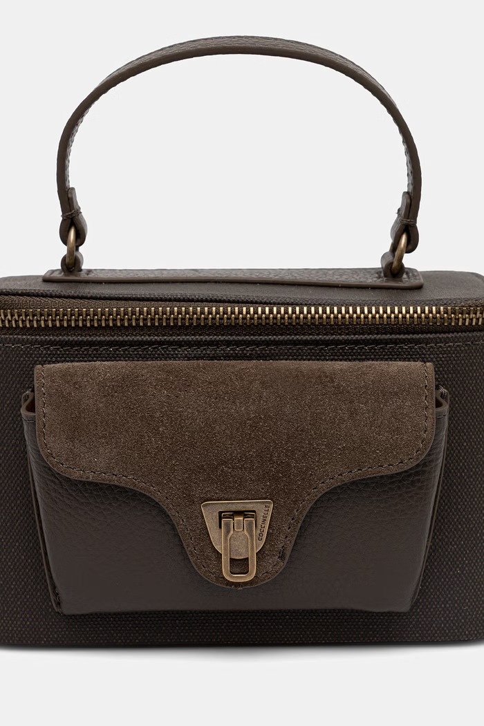 Coccinelle torebka crossbody damska zielony E5.VB8.55.01.01