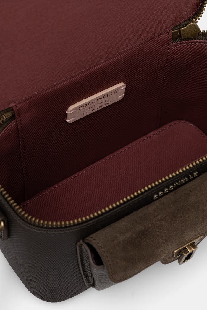 Coccinelle torebka crossbody damska E5.VB8.55.01.01 zielony